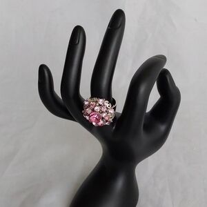 WOMEN'S SIZE 8 PRINCESS BUBBLEGUM RING